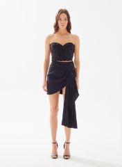 Picture of BLACK TALE SKIRT