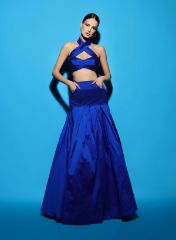 Picture of BLUE MILEY DRESS